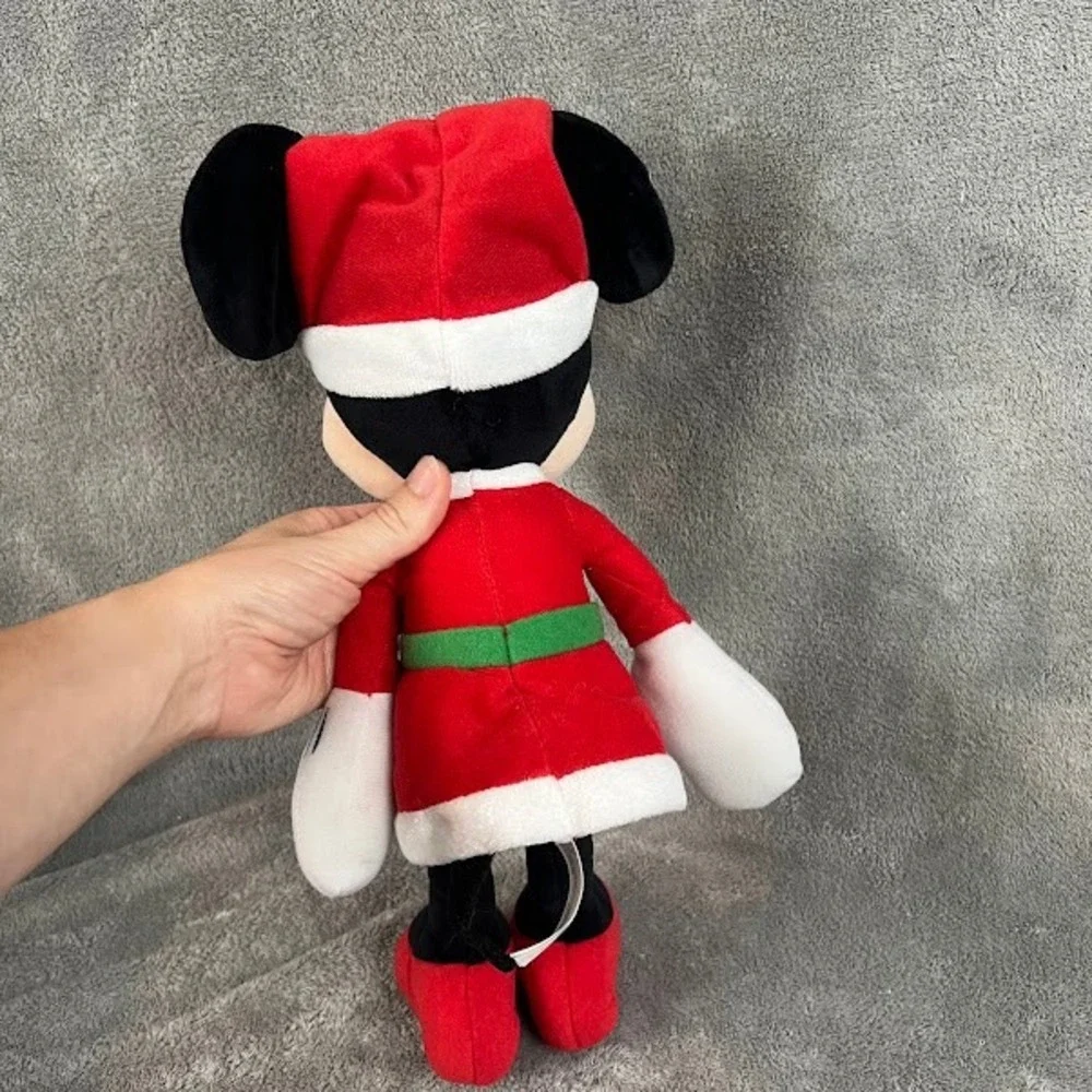 Disney Holiday Minnie Mouse Plush Toy Christmas Collectible